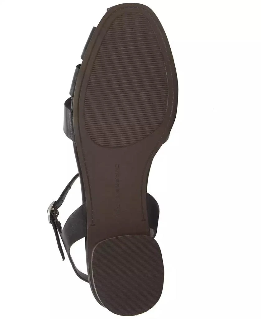 Lucky Brand Women's Zilma Ankle Strap Fisherman Flat Sandals 5