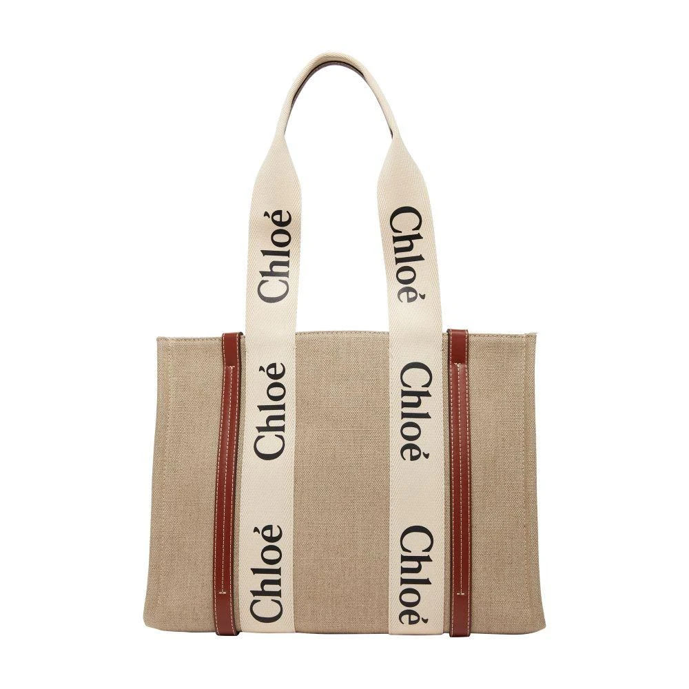 Chloe Woody tote bag 9