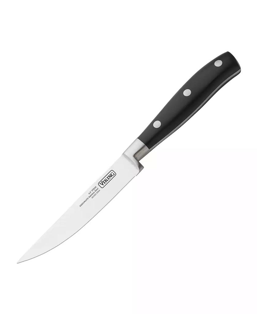 VIKING Stainless Steel 4-Pc. Steak Knife Set