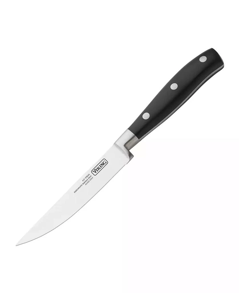 VIKING Stainless Steel 4-Pc. Steak Knife Set 2