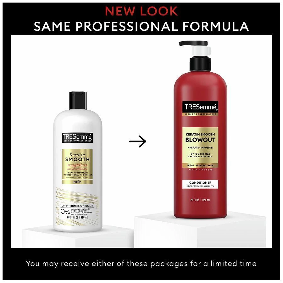 TRESemme Keratin Smooth Blowout Conditioner 4
