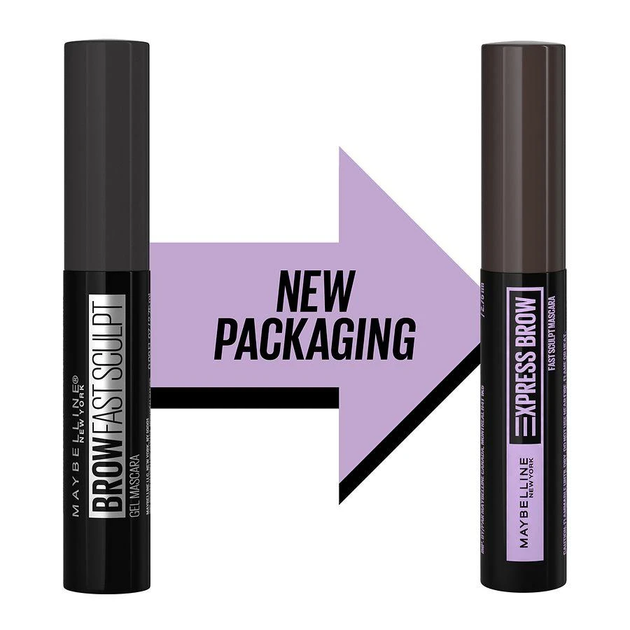 Maybelline Fast Sculpt Eyebrow Mascara 5