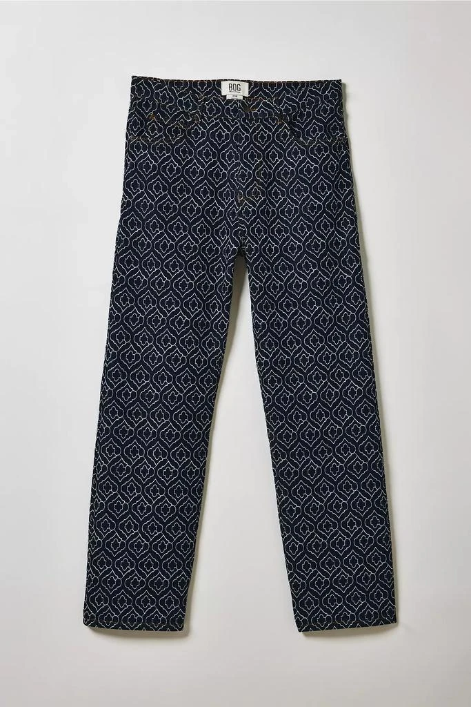 BDG BDG Sashiko Embroidered Baggy Skate Fit Jean 2