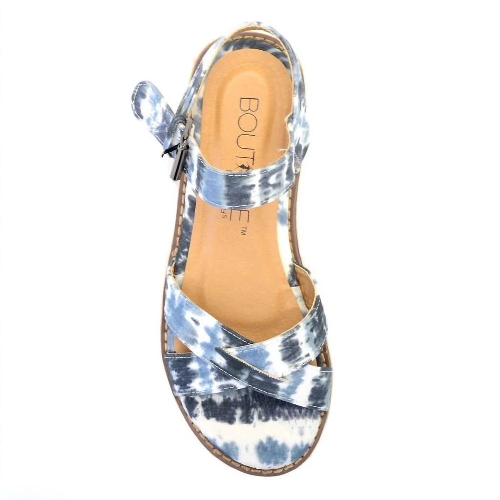 Corkys Footwear Corkys Footwear - Women
s Pilot Tie Dye Wedges 4
