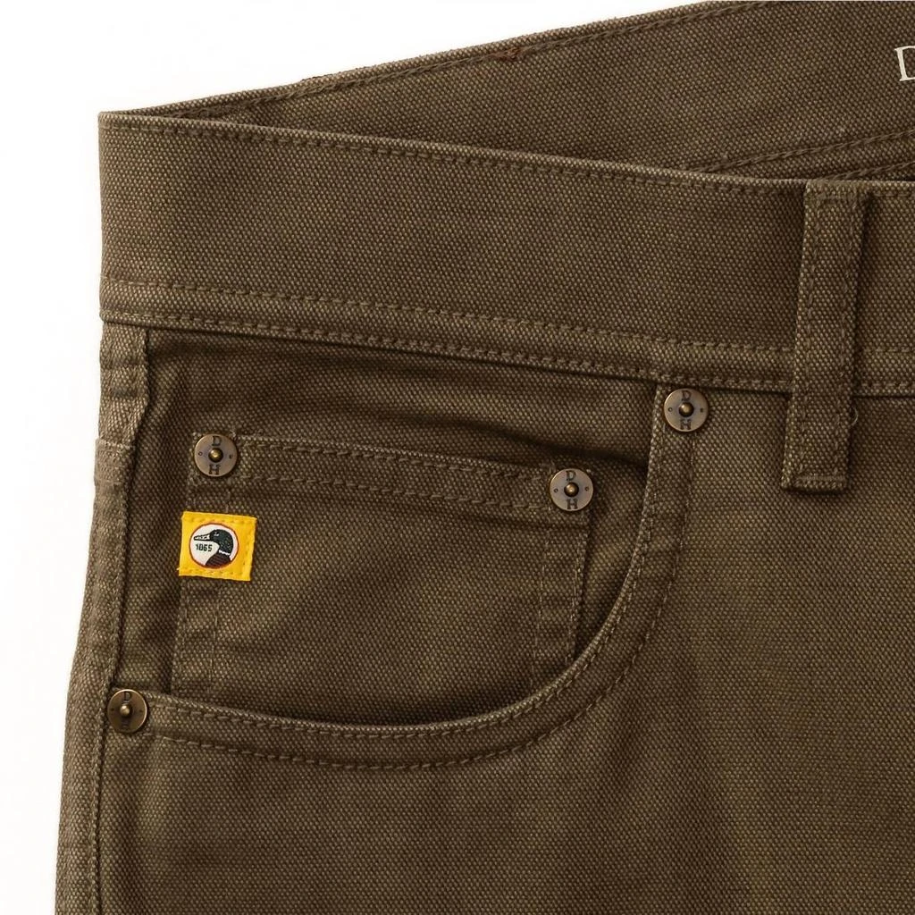 DUCK HEAD Duck Head - Field Canvas Five-pocket Pants 3