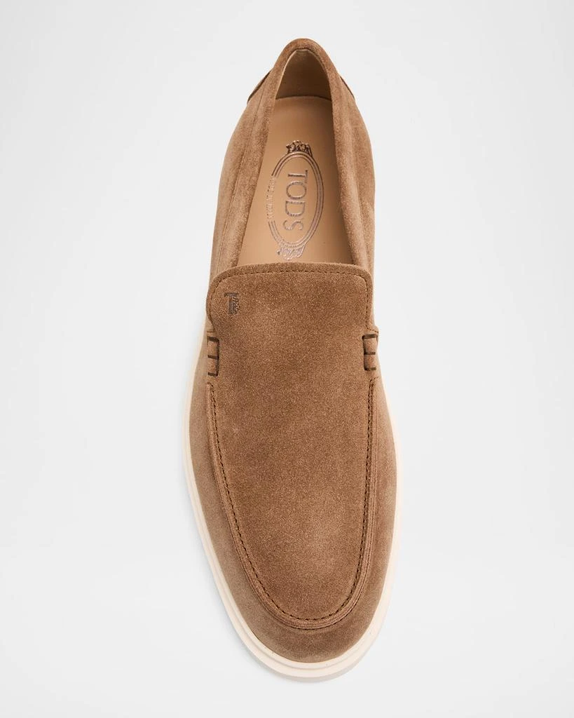 Tod’s Men’s Suede Loafers Tod main image 3