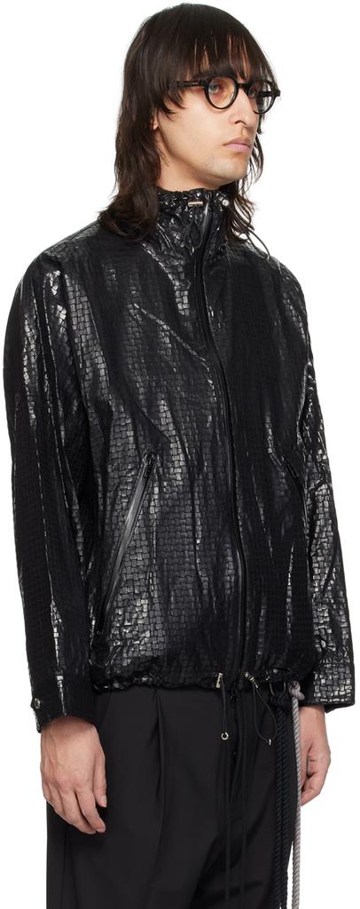 Song for the Mute Black Coated Jacket