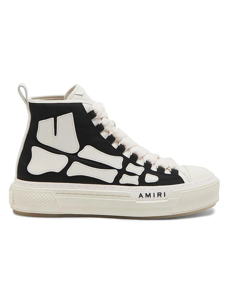 AMIRI Skel Court High-Top Sneakers