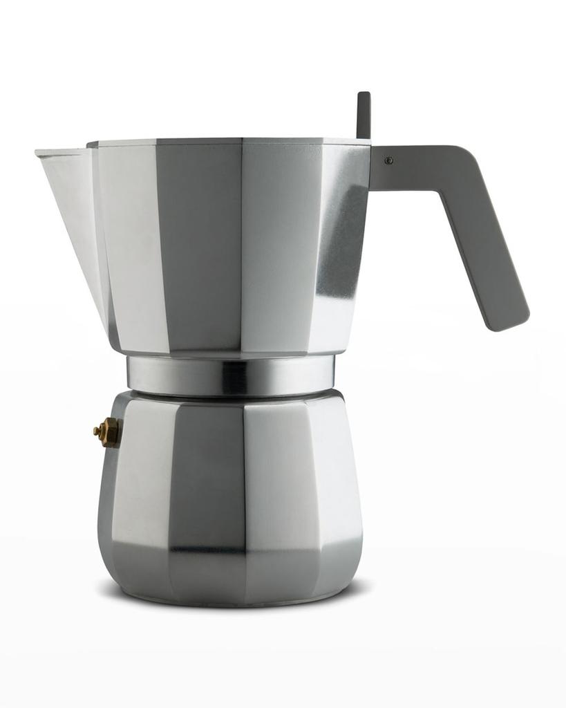 Alessi Moka 9-Cup Induction Coffee Maker