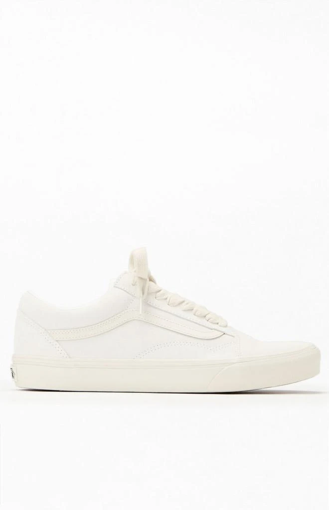 Vans Marshmallow Classic Old Skool Shoes 1