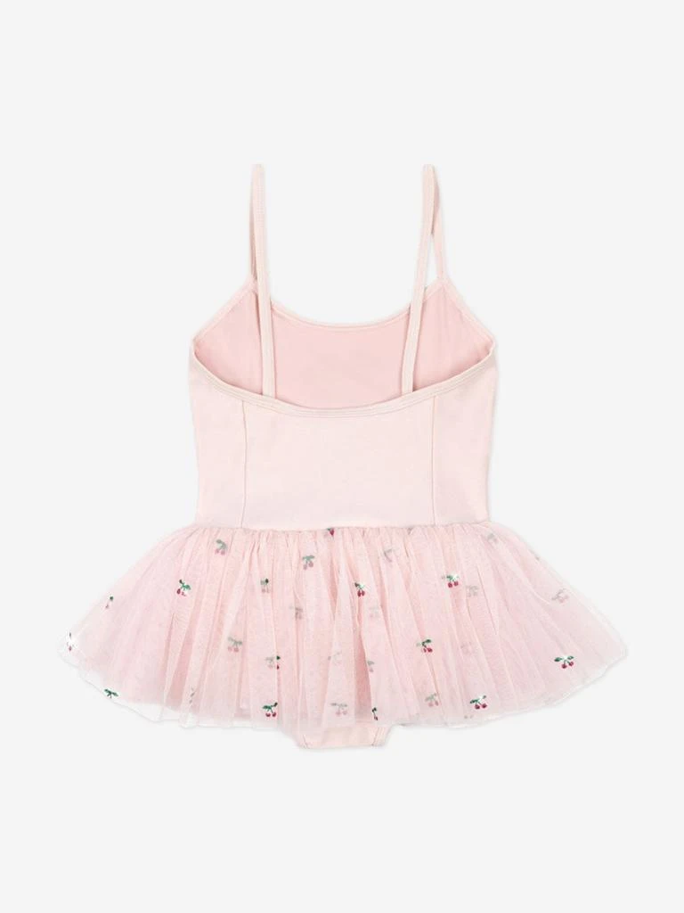 Konges Slojd Girls Marina Ballerina Dress in Pink 3