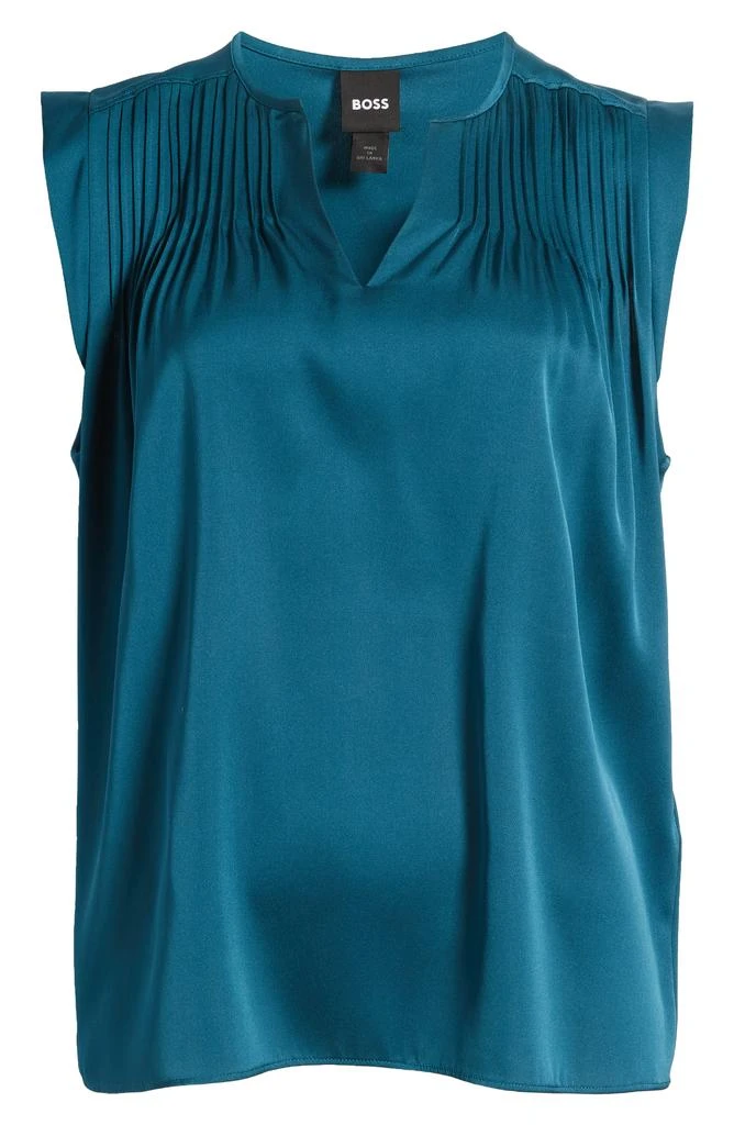 Hugo Boss Binalli Stretch Silk Sleeveless Top 5