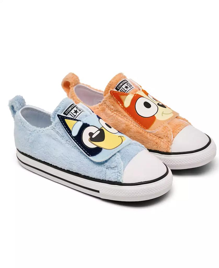 Converse Toddler Kids Bluey Chuck Taylor All Star Easy-On Stay-Put Closure Low Top Casual Sneakers from Finish Line