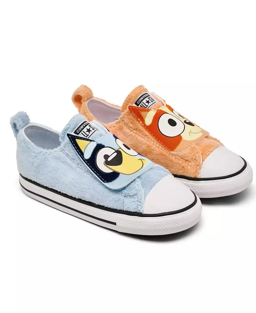 Converse Toddler Kids Bluey Chuck Taylor All Star Easy-On Stay-Put Closure Low Top Casual Sneakers from Finish Line 1