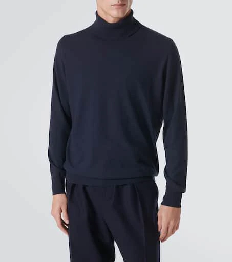 Loro Piana Cashmere turtleneck sweater 3