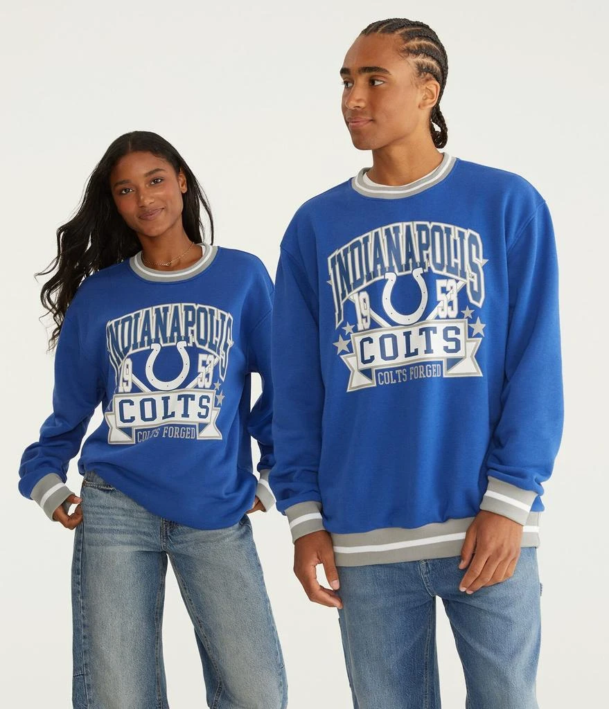 Aeropostale Indianapolis Colts Crew Sweatshirt 1