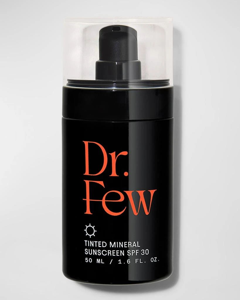 Dr. Few Tinted Mineral Sunscreen SPF 30, 1.6 oz. 1