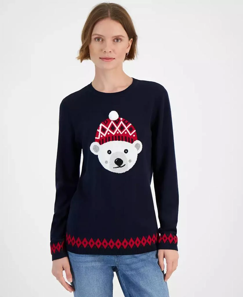 Tommy Hilfiger Women's Graphic Ivy Sweater 1