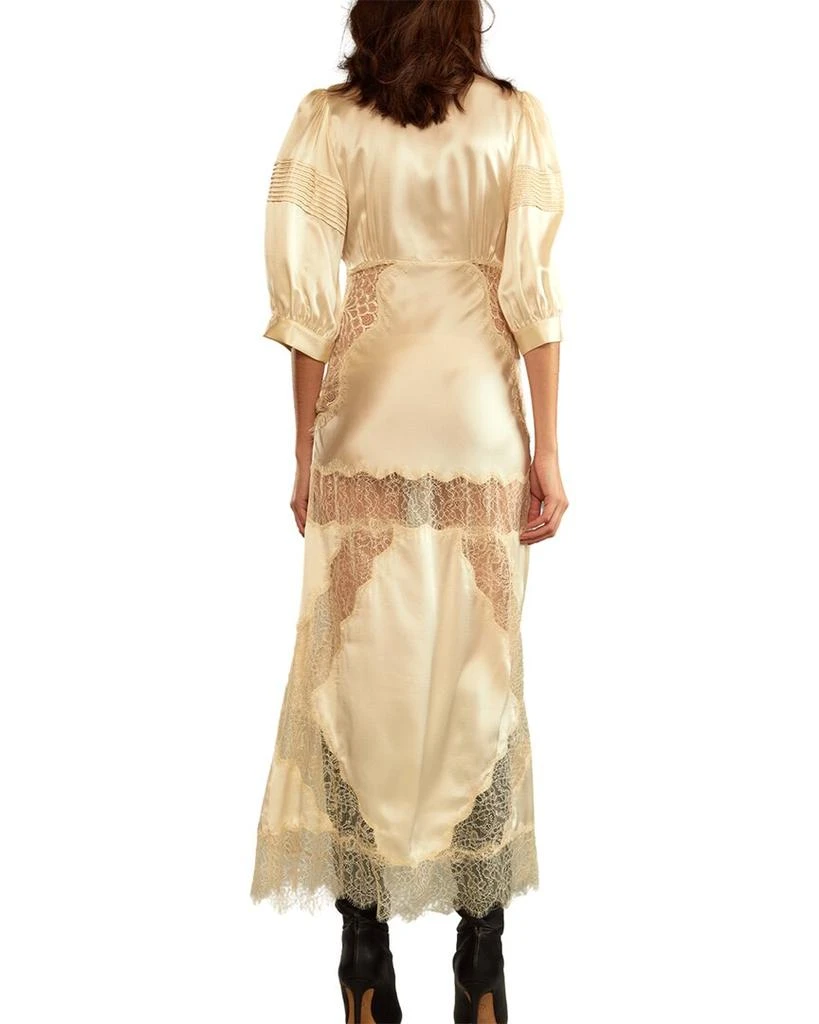 Cynthia Rowley Lure Lace Silk Dress 2