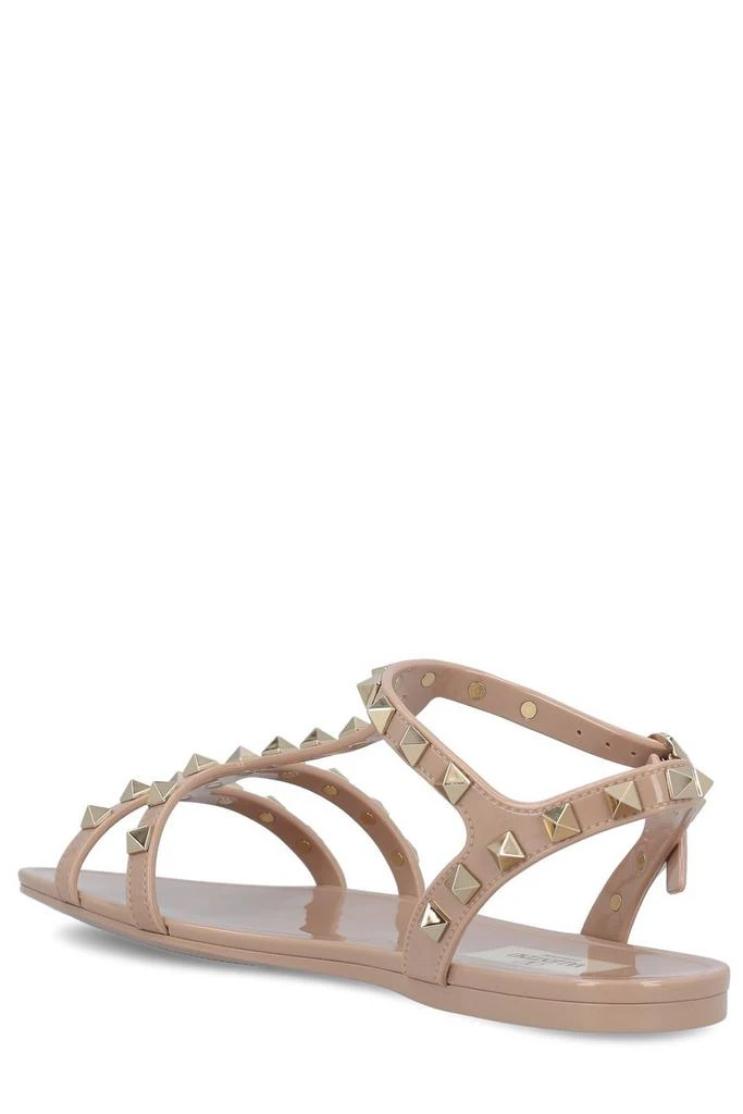 Valentino Valentino Garavani Rockstud Open Toe Flat Sandals 3