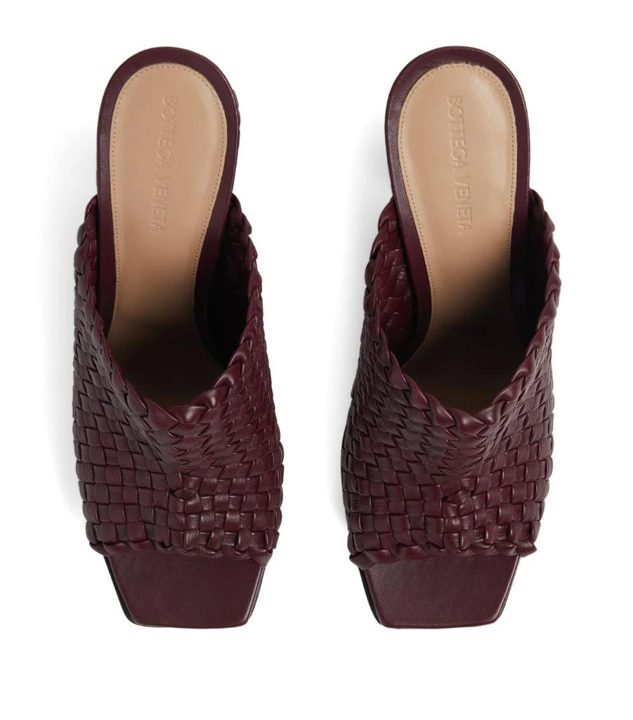 Bottega Veneta Lambskin Canalazzo Mules 100 3