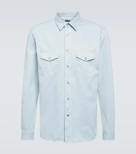 Tom Ford Cotton twill Western shirt 1
