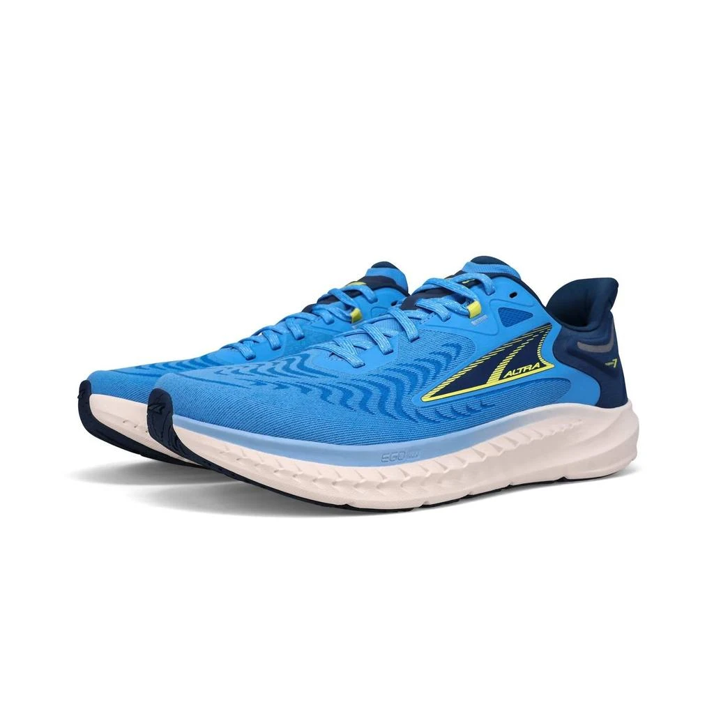 Altra Men's Torin 7 Running Shoes In Blue 3
