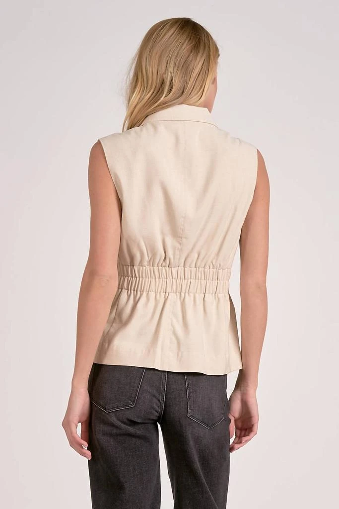 Elan Elan - Cinched Waist Vest 2