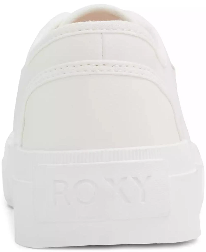 Roxy Women's Marina Lace-Up Sneakers 3