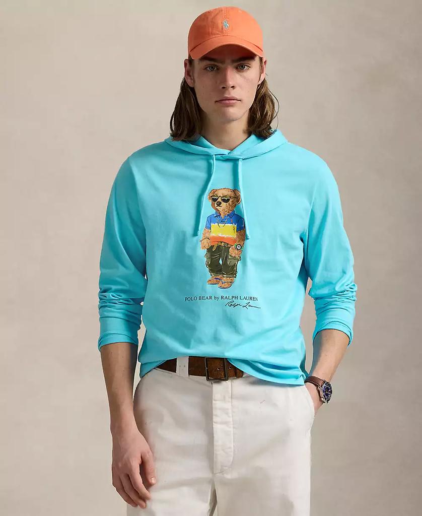Ralph Lauren Men's Polo Bear Jersey Hooded T-Shirt
