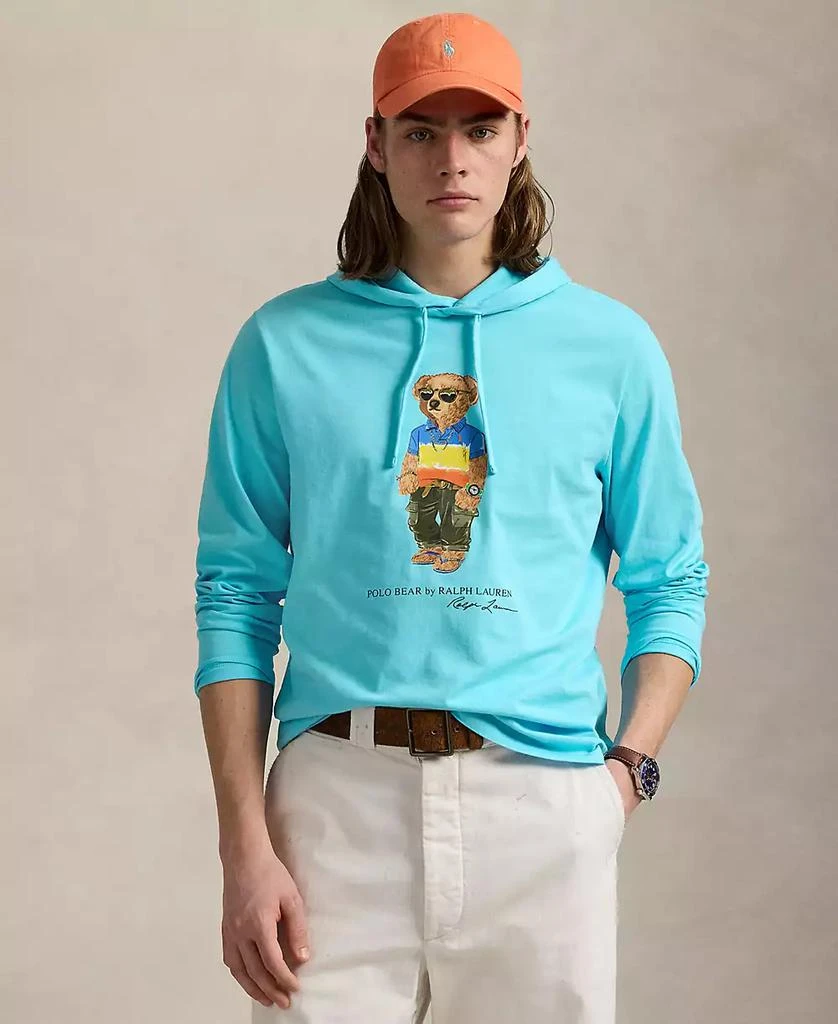 Ralph Lauren Men's Polo Bear Jersey Hooded T-Shirt 1