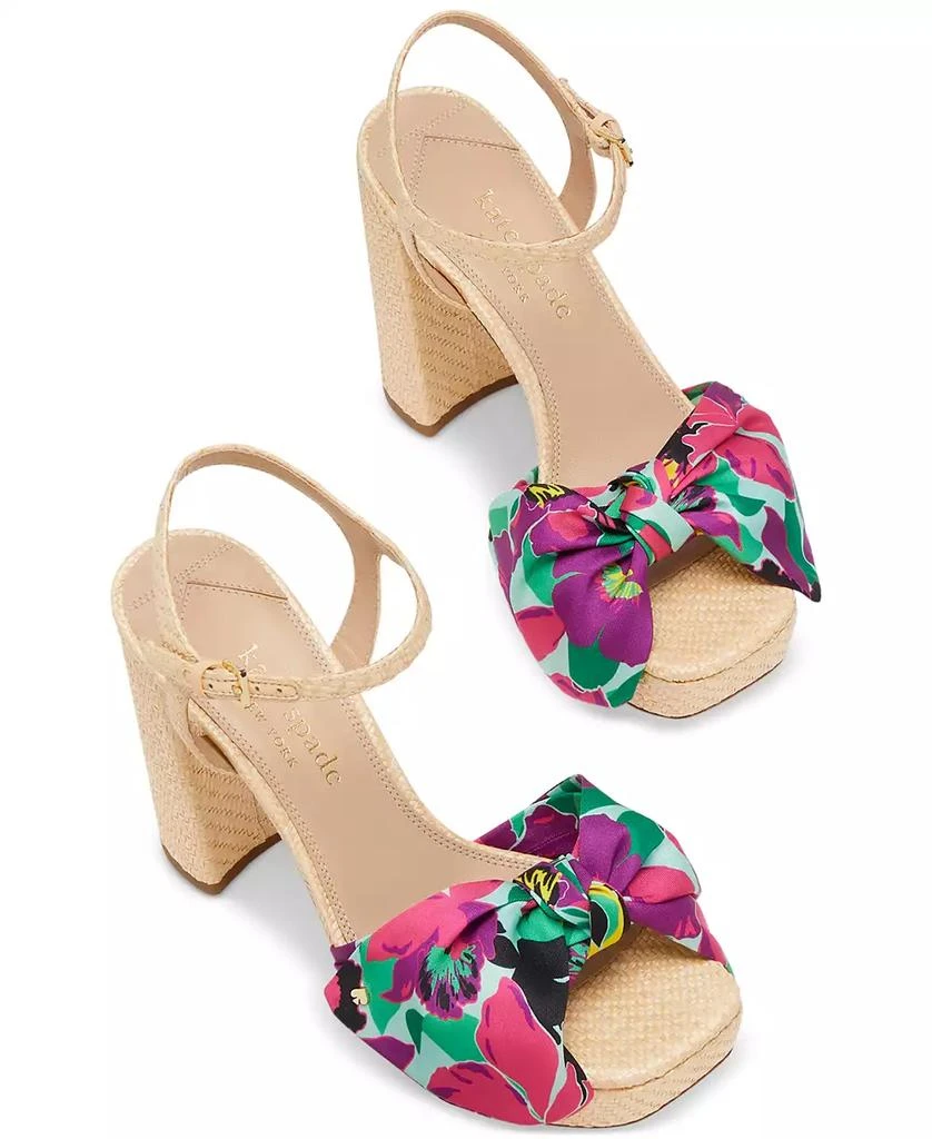 Kate Spade Women's Lucie Platform Dress Sandals 5