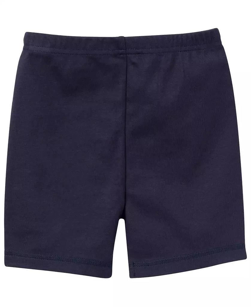 Gerber Baby Girls Top and Shorts Pajama Sets, 4-Piece, Ballet Slippers 3