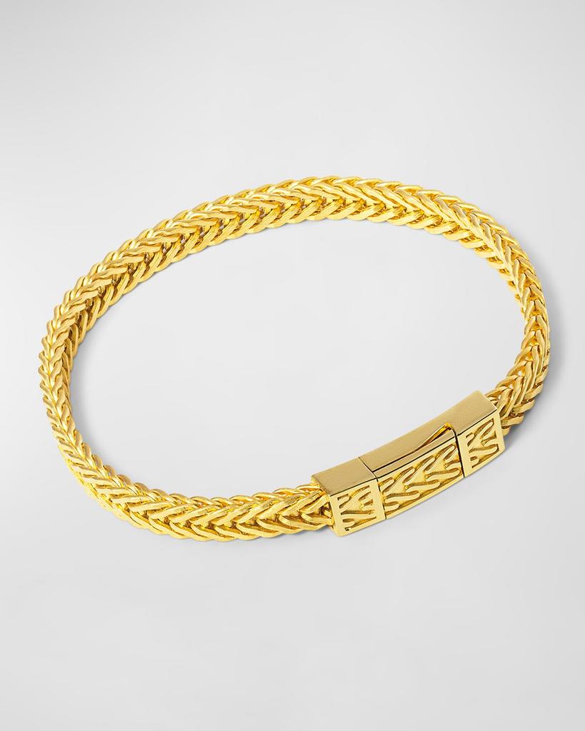 Tateossian Men's Herringbone Chain Bracelet