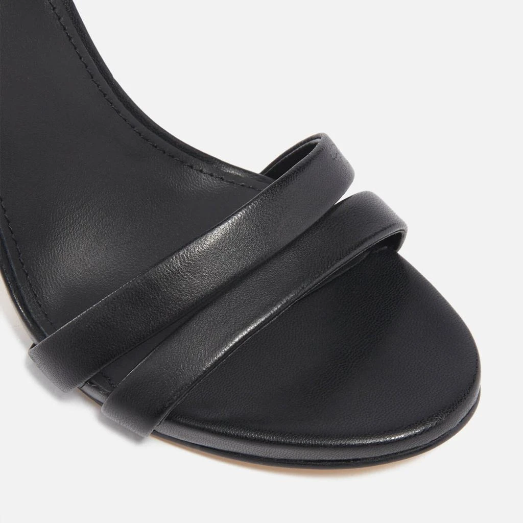 GUESS Guess Women's Fynlee Leather Heeled Sandals 4