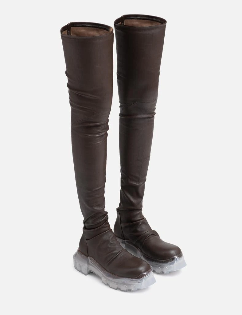 Rick Owens Bozo Stocking Tractor Boots 3