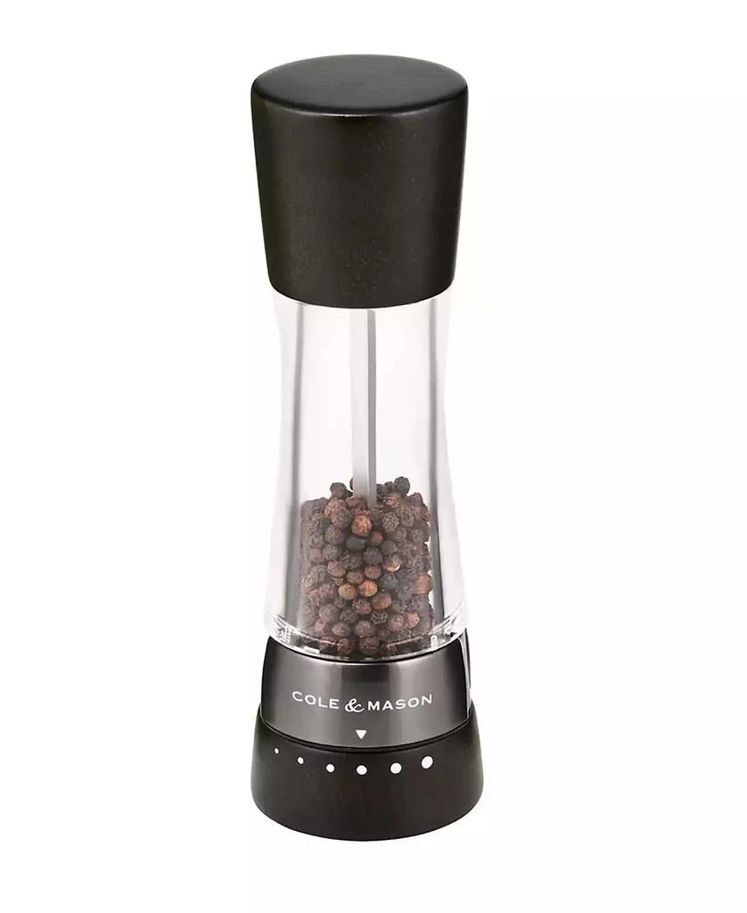 Cole & Mason 2 Piece Salt and Pepper Mill Derwent Wood Gift Set 3