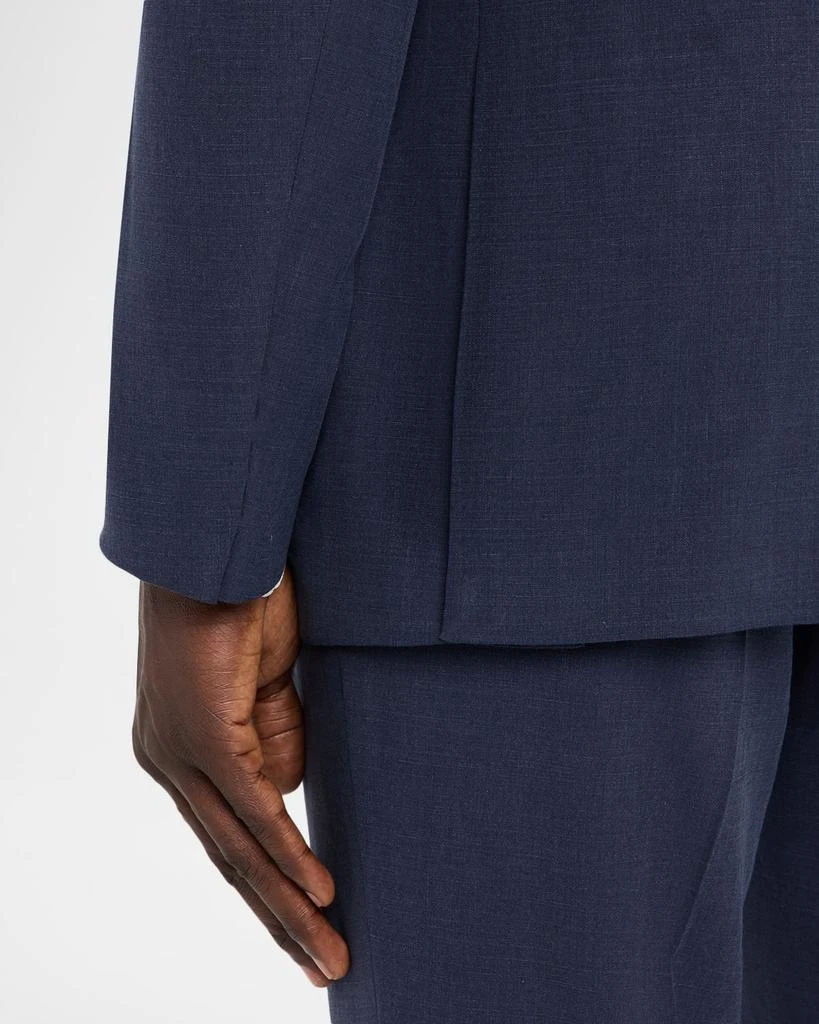 Stefano Ricci Men
s Sharkskin Peak-Lapel Sport Coat 2