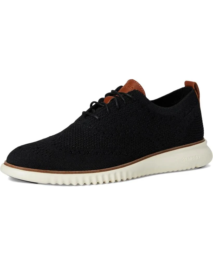 Men\'s Cole Haan Zero grand Brown Knit Oxford Shoes 9.5 Amazon.com | Cole Haan Mens 2.Zerogrand Stitchlite Oxfords  main image 4