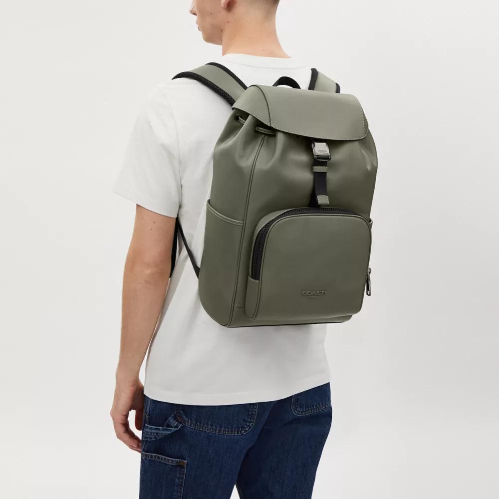 Coach Racer Backpack