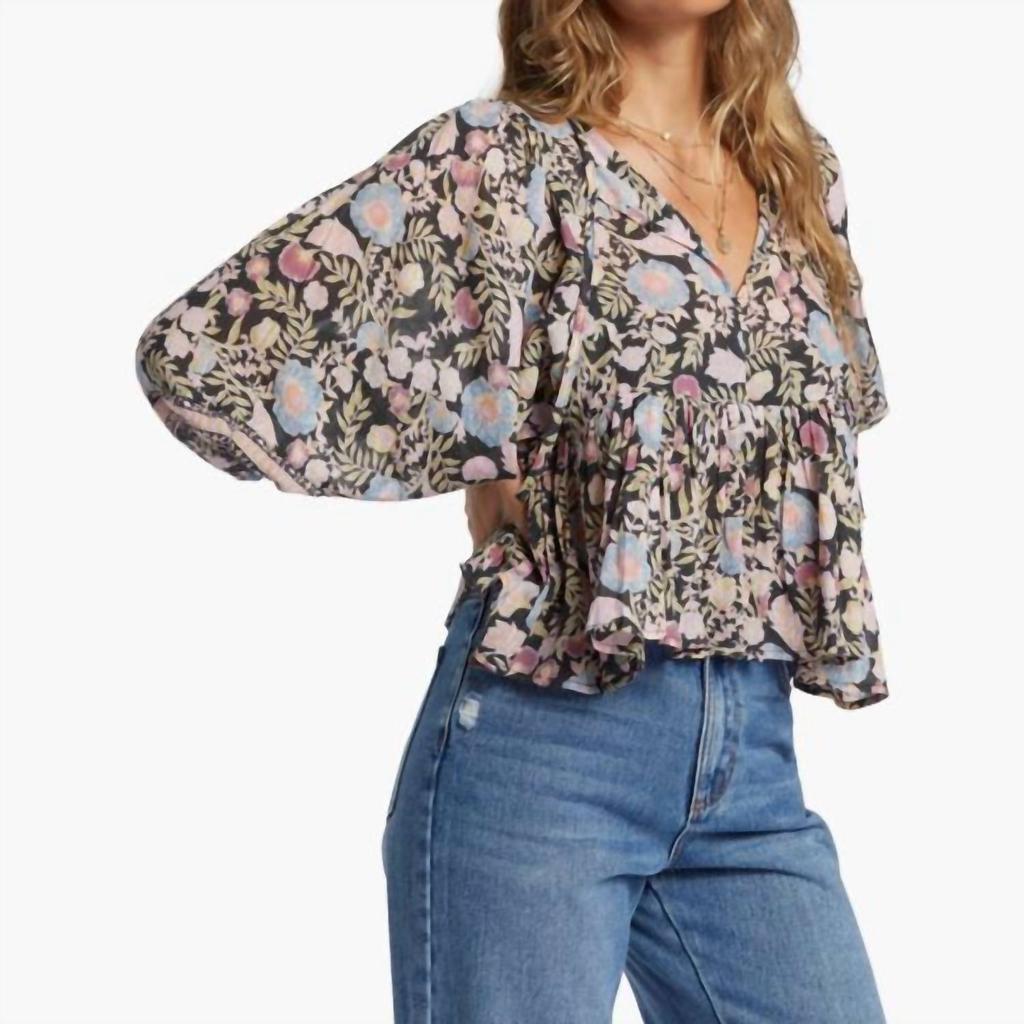 Billabong Billabong - Adore You Blouse