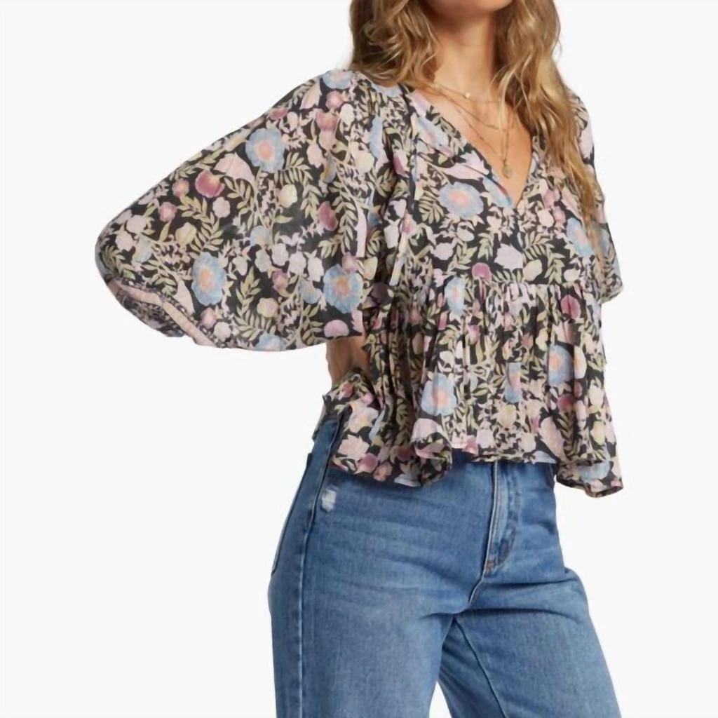 Billabong Billabong - Adore You Blouse 2