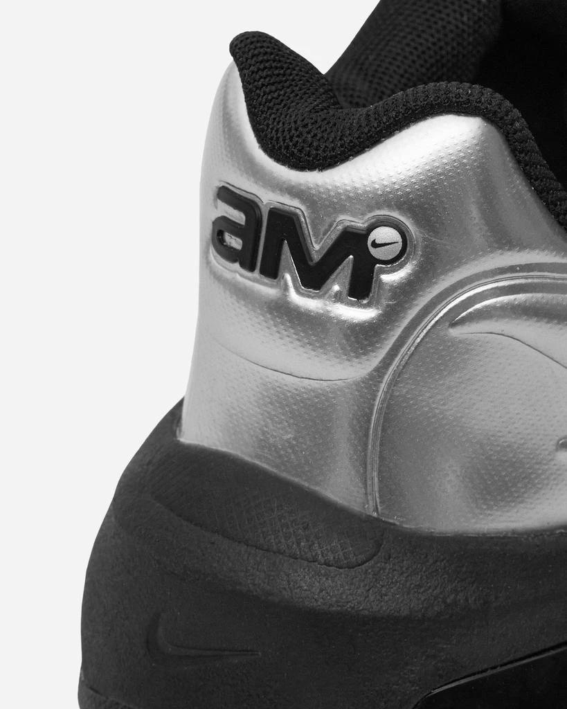 NIKE Women's Air Max Muse Sneakers Black / Metallic Silver 7