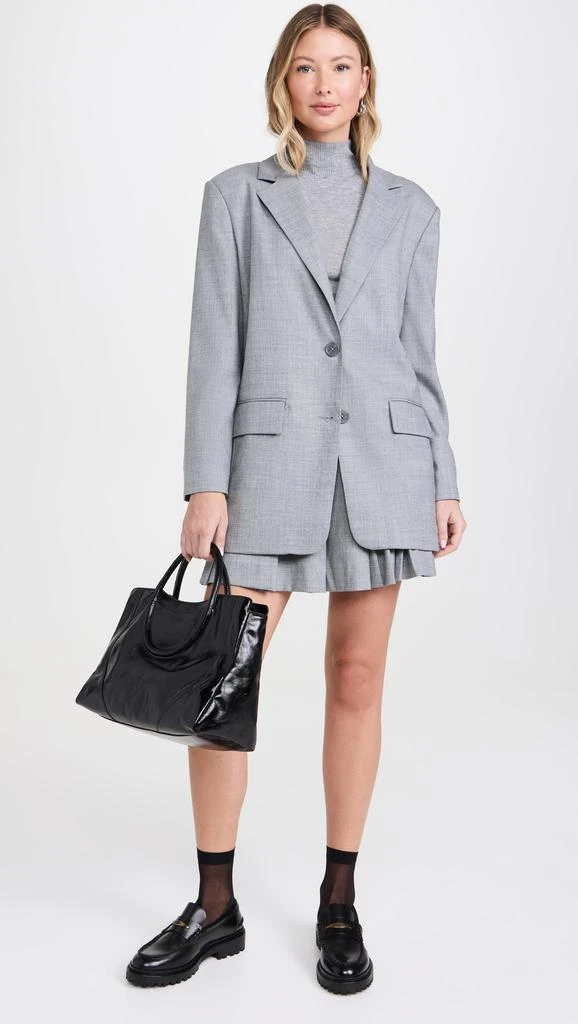 Solid  Striped The Warren Blazer 4