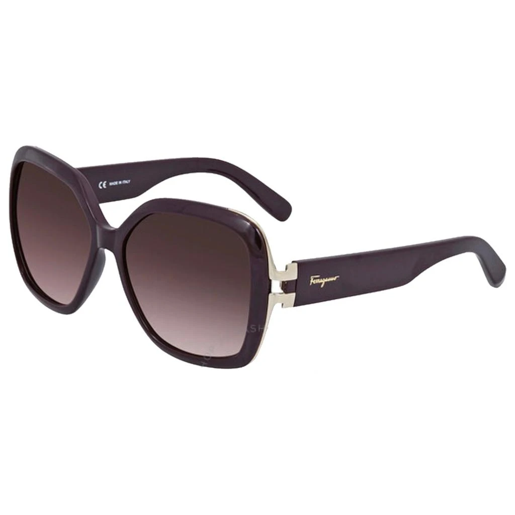 Salvatore Ferragamo Salvatore Ferragamo Oversized sunglasses 1