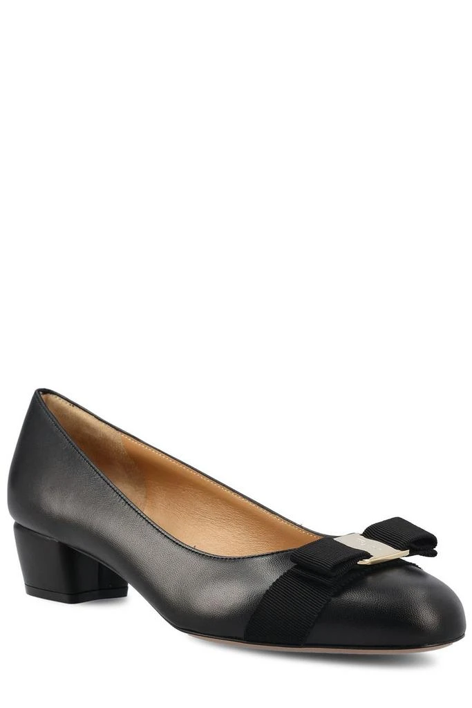 Salvatore Ferragamo Ferragamo Vara Bow Slip-On Pumps 2