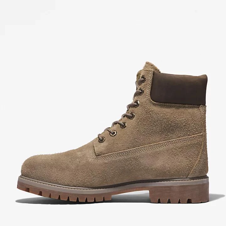 Timberland Timberland® Premium 6 Inch Boot for Men in Beige 6