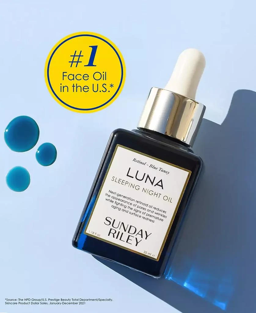Sunday Riley Luna Sleeping Night Oil, 1.18oz. 11