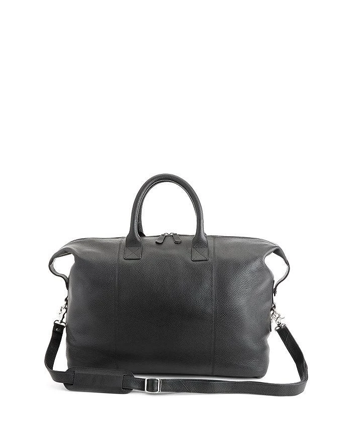 ROYCE New York Pebble Grain Medium Duffle Bag 1