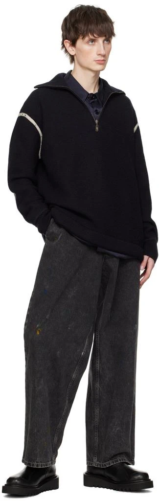 Toga Virilis SSENSE Exclusive Black Chelsea Boots 5